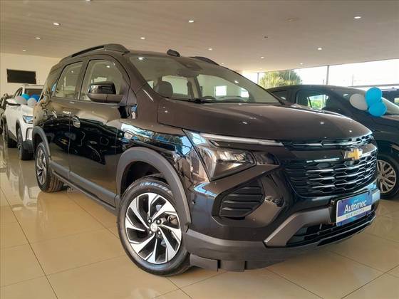 CHEVROLET SPIN 1.8 PREMIER 8V FLEX 4P AUTOMÁTICO